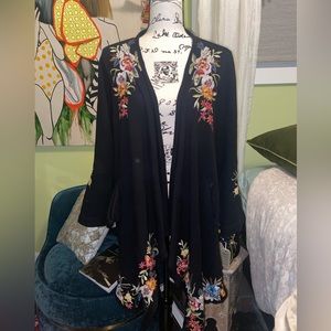 Johnny Was Wrap Sweater